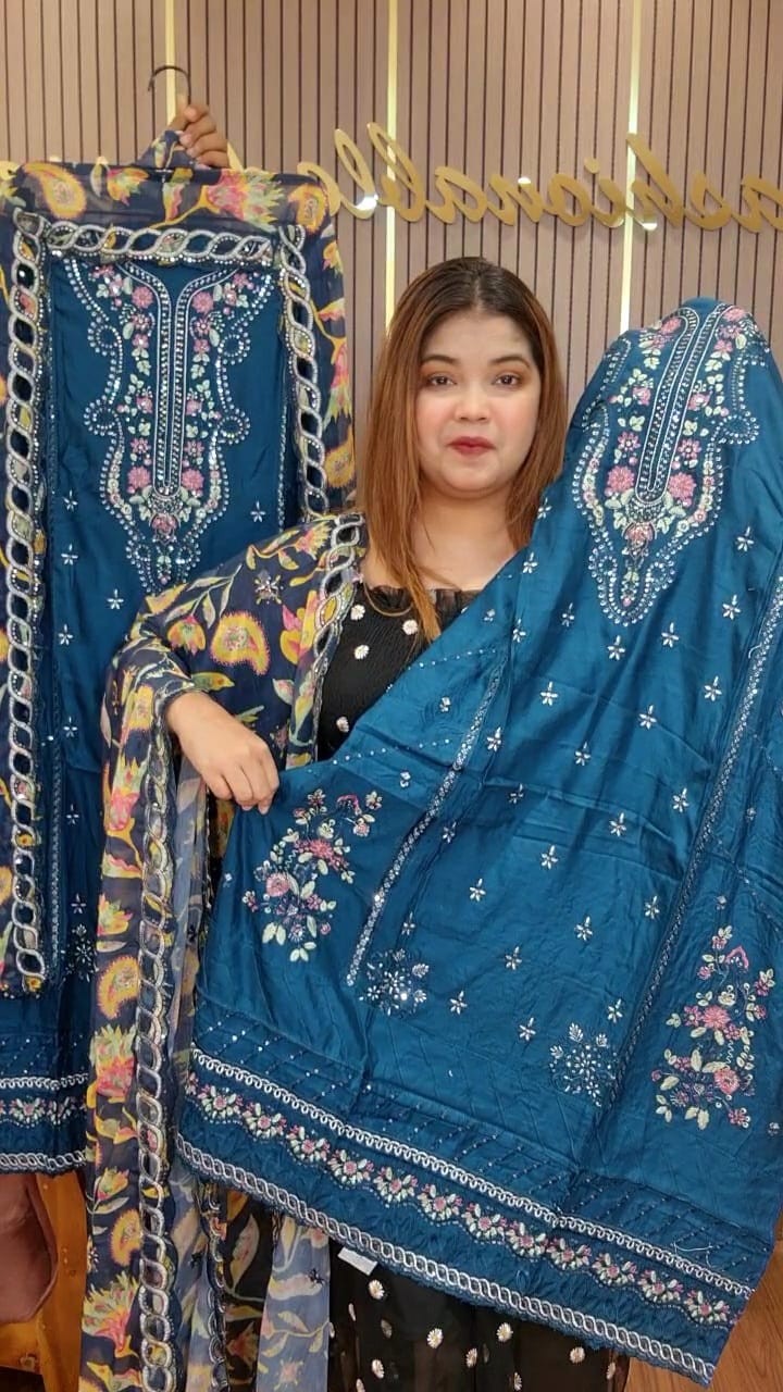 Sty Pata orna (Blue)