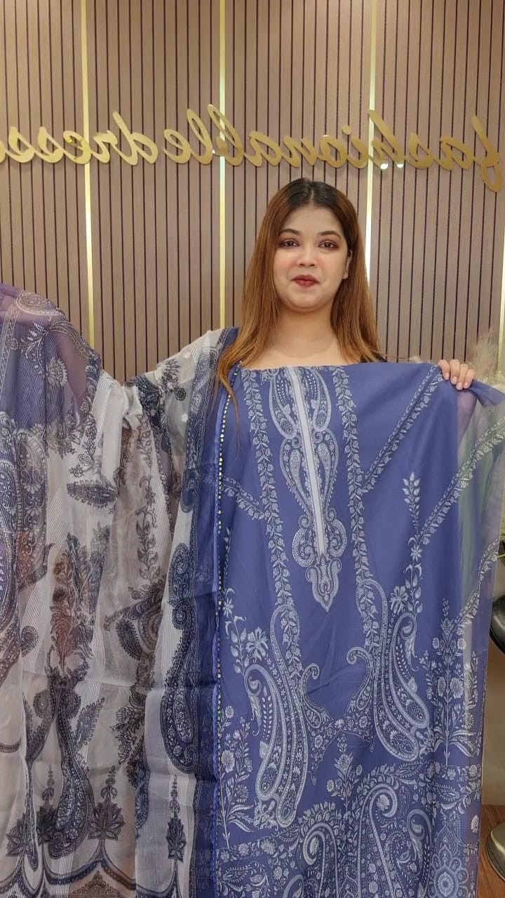 Hn kolka print (Light Blue)