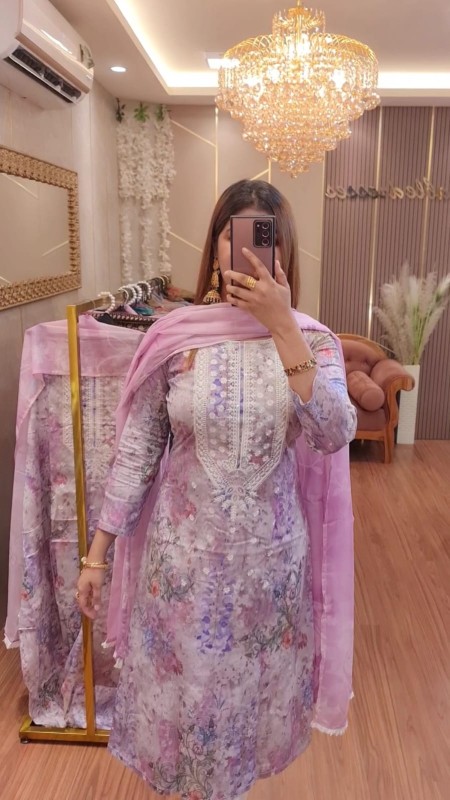 Sty Floral (lavender)