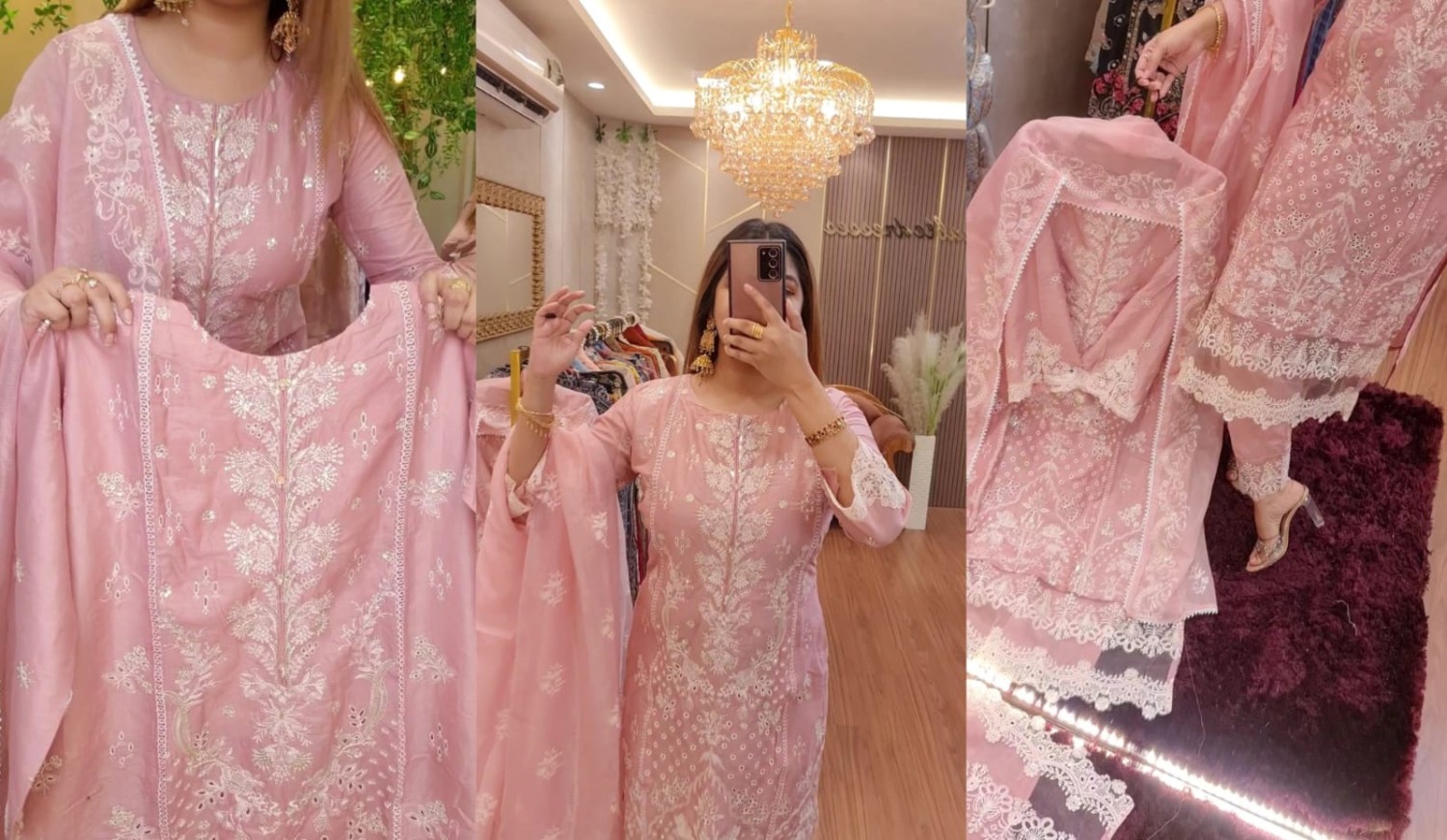 Exclusive embroidery