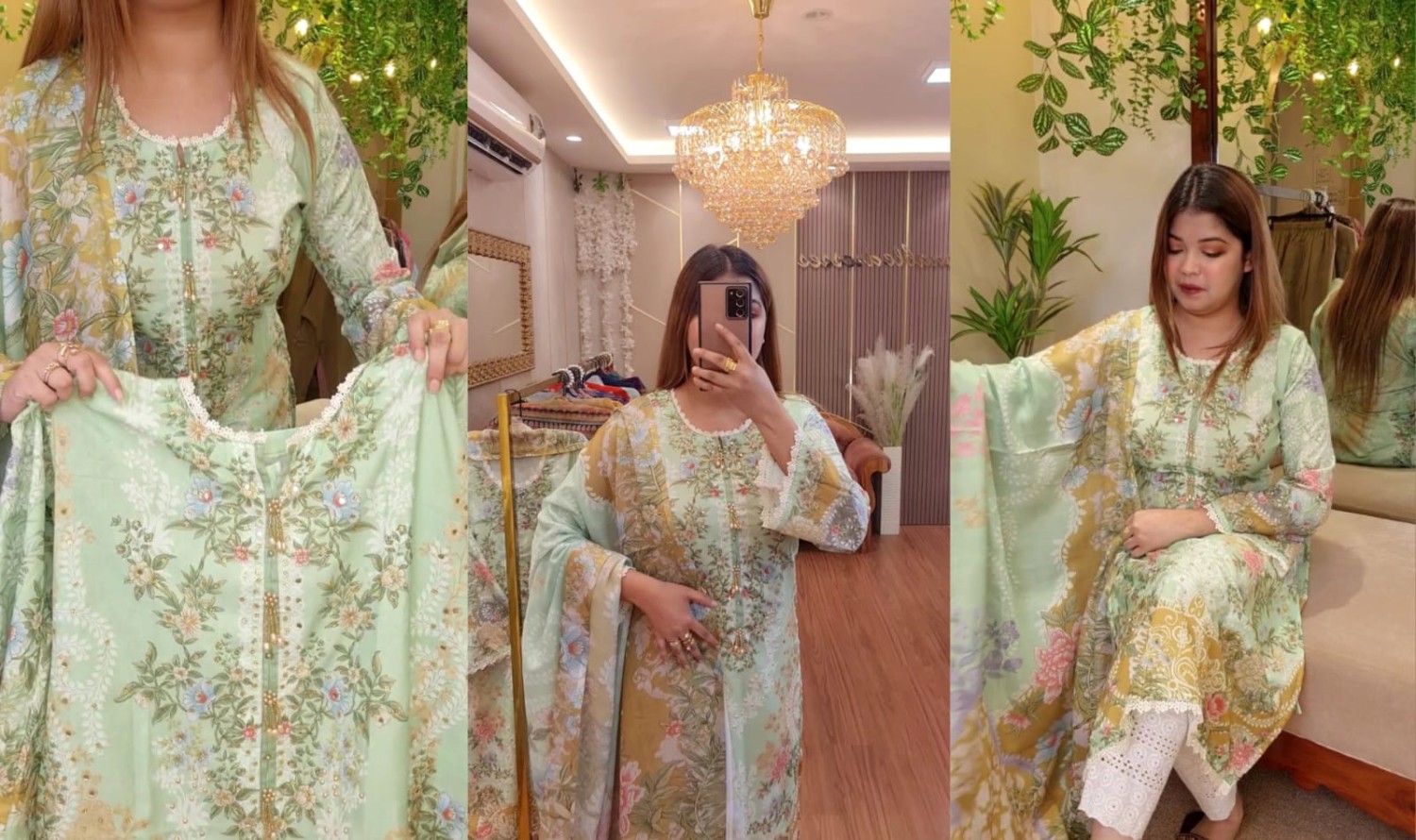 Premium silk