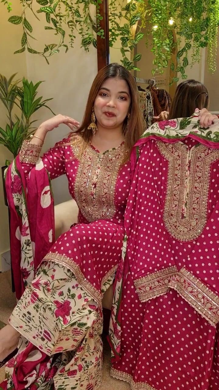 Mb U Chunri (Magenta)